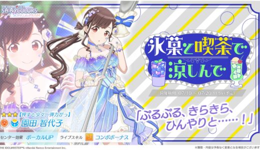 【シャニソン】★3【押すと少々、弾力がっ】園田 智代子 評価