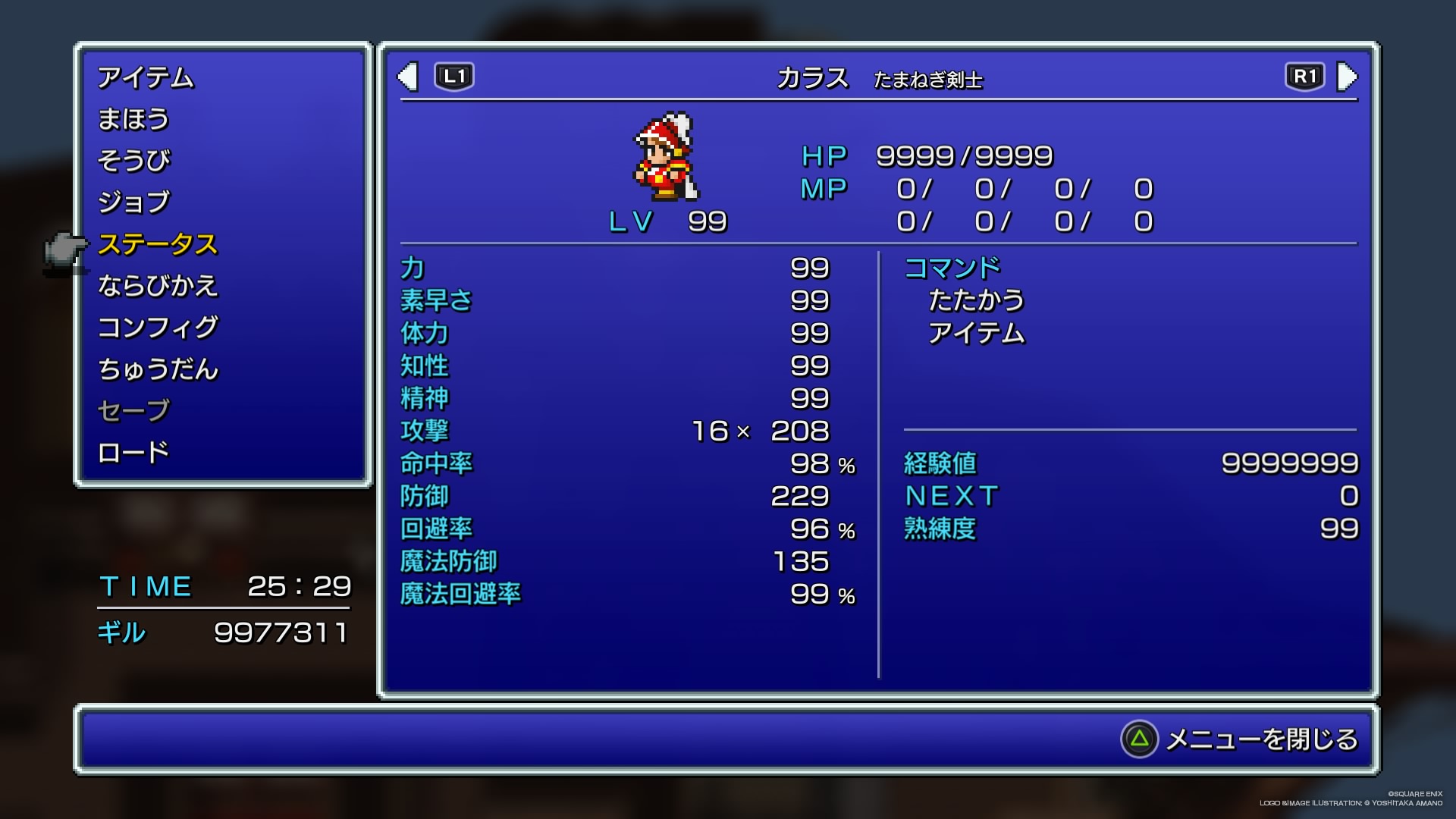 【箱、取説付き】ファイナルファンタジー3 動作確認済み ゲーム盆栽結果報告書その5 FINAL FANTASY III ピクセルリマスター