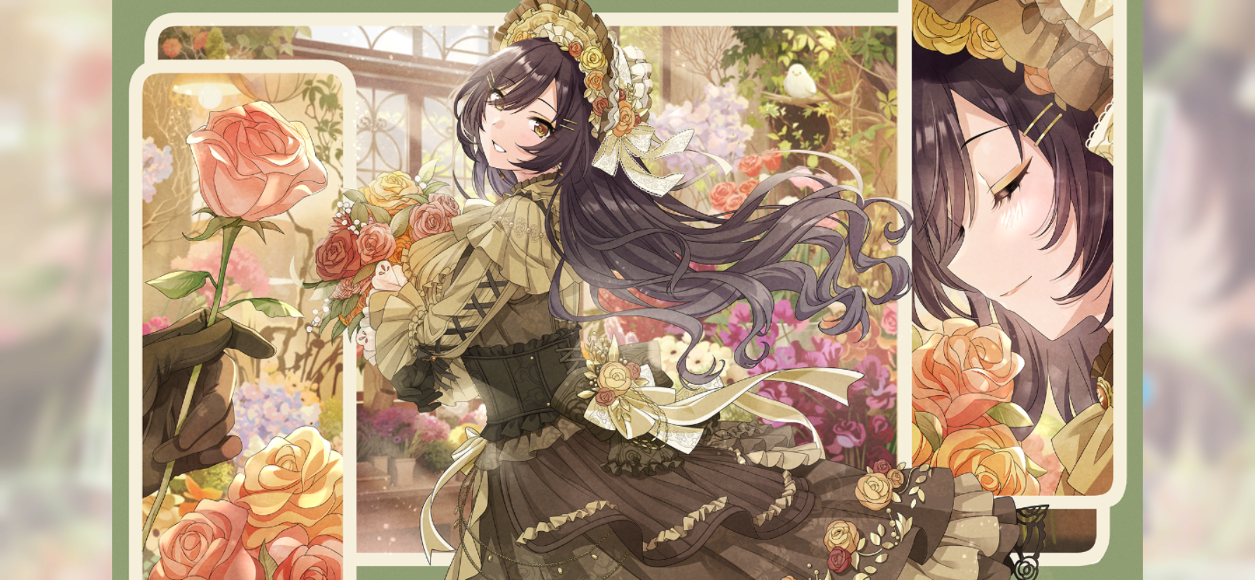 シャニソン】限定SSR【キミは華やかにあまく】白瀬 咲耶 評価 | ガレキ
