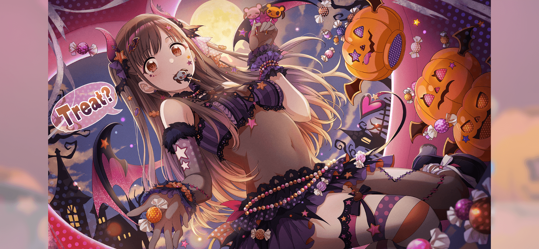 シャニソン】限定SSR【トリートの甘い誘惑】園田 智代子 評価 | ガレキ