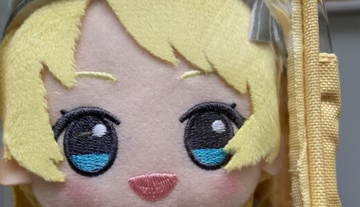 初めてのちびぐるみと保管 また取り返しのつかない道に一歩踏み込んじまったかもしれねえ…