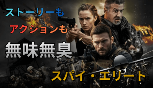 【映画】スパイ・エリート 感想 豪華さに対してあまりに低空飛行過ぎる