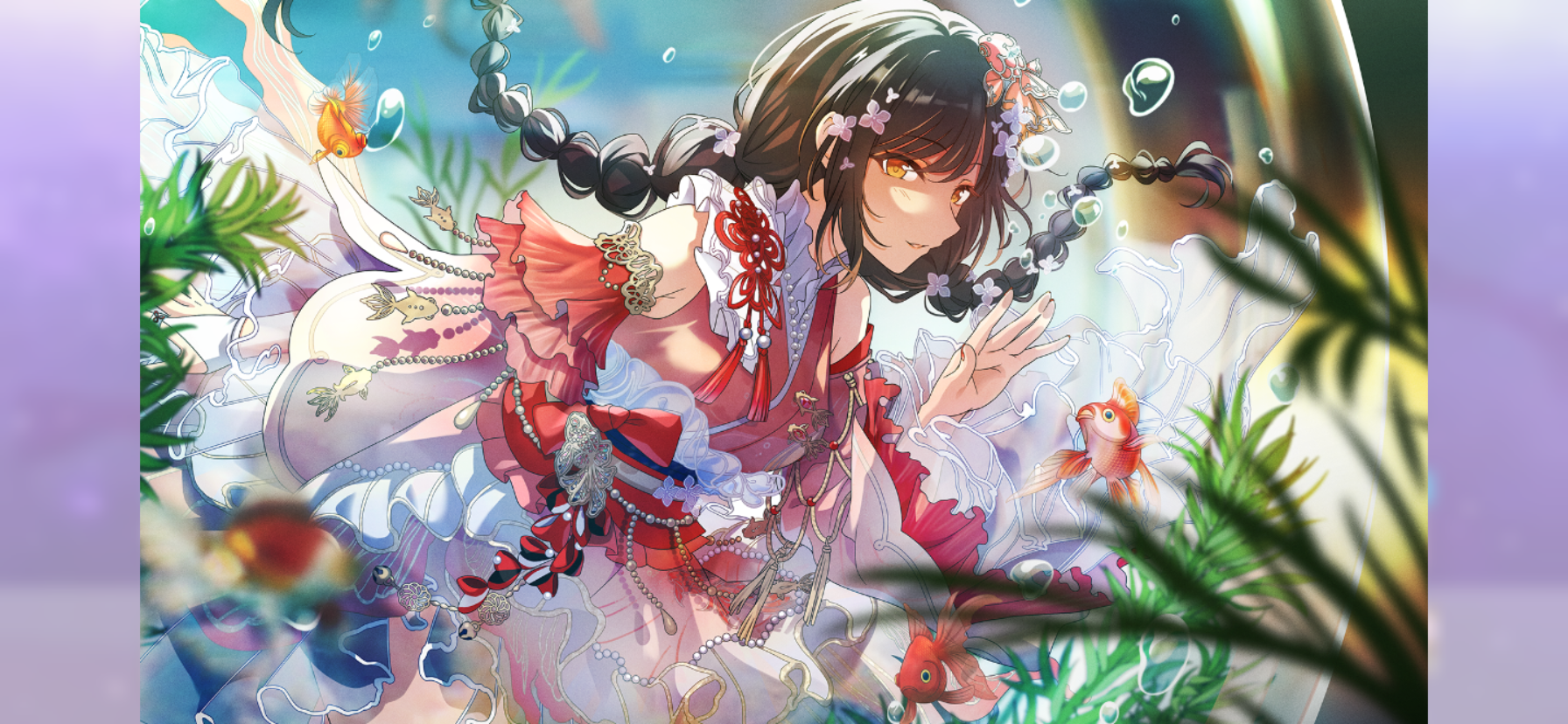 シャニソン】SSR【水中歌・夢草】白瀬 咲耶 評価 | ガレキ漁りのカラス
